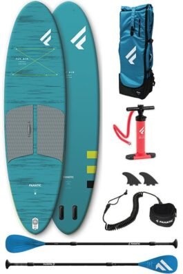 fanatic fly air pocket 104 paddle board package