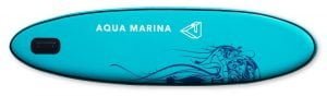 aqua marina vapor paddle board onderkant