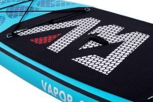 aqua marina vapor paddle board deck