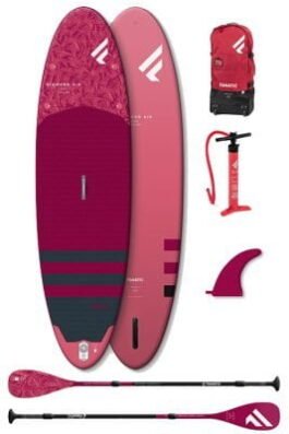 fanatic diamond air pure paddle board