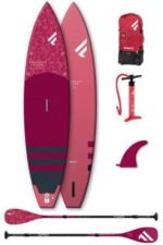 fanatic diamond air pure touring paddle board