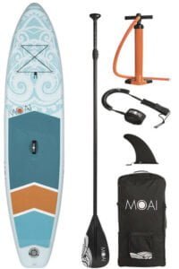 moai 11 allround paddle board