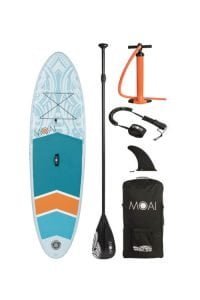 moai 95 paddle board package