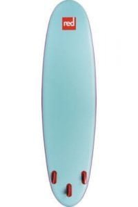 red paddle ride msl paddle board rear end