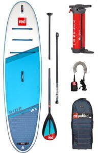 red paddle ride 106 msl paddle board package