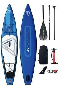 aqua marina hyper 126 paddle board package