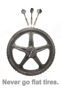 wheels for paddle board