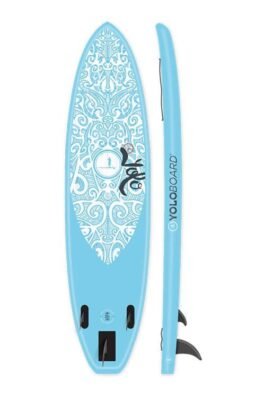 yolo tattoo 11 paddle board