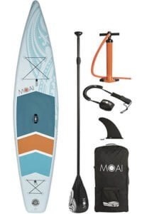 moai touring 126 paddle board review