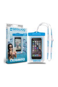 seawag waterproof smartphone white blue